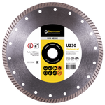 Круг алмазный отрезной 230x2,3x9x22,23 Turbo Universal BAUMESSER, фото , изображение 2 | SNABZHENIE.com.ua