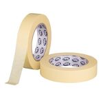 НРХ 110°С -25мм x 50м - високо температурна авто малярна стрічка (скотч), фото  | SNABZHENIE.com.ua