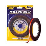 MAXPOWER OUTDOOR - черная двусторонняя лента 6мм х 5м для экстр. нагрузок, фото  | SNABZHENIE.com.ua