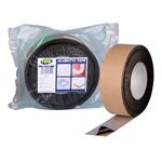 HPX ALUBUTYL - 50мм х 20м - для гідро-, вібро- та шумоізоляції, алюмінієво-бутилова стрічка, фото  | SNABZHENIE.com.ua