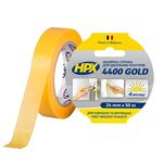 HPX 4400 "Золотая" - 24мм x 50м - малярная лента для наружных работ, фото  | SNABZHENIE.com.ua