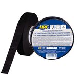Лента з ворсом, анти-скрип - 19мм x 25м - для жгутування та захисту кабелів, самоклеюча, текстильна, фото  | SNABZHENIE.com.ua