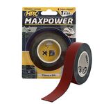 MAXPOWER OUTDOOR - 19мм х 2м - чорна двостороння стрічка HPX (скотч) для екстремальних навантажень, фото  | SNABZHENIE.com.ua
