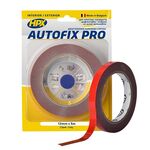 Двусторонняя клейкая лента AUTOFIX PRO 12мм x 5м для авто, фото  | SNABZHENIE.com.ua