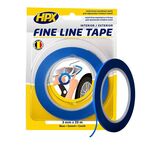 HPX FINE LINE - 3мм x 33м - маскирующая лента для кривых контуров, фото  | SNABZHENIE.com.ua
