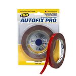 AUTOFIX PRO - 9мм x 5м - автомобільна двостороння клейка стрічка (скотч), фото  | SNABZHENIE.com.ua