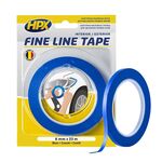 HPX FINE LINE - 6мм x 33м - лента для криволинейных контуров, фото  | SNABZHENIE.com.ua