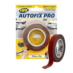 AUTOFIX PRO - 12мм x 2м - автомобільна двостороння клейка стрічка (скотч), фото  | SNABZHENIE.com.ua
