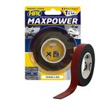 MAXPOWER OUTDOOR - 12мм х 2м - чорна двостороння стрічка HPX (скотч) для екстремальних навантажень, фото  | SNABZHENIE.com.ua
