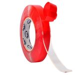 HPX HSA 32125 - 12мм x 12м - прозрачная двухсторонняя акриловая лента, фото  | SNABZHENIE.com.ua