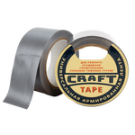Крафт-стрічка - 50мм х 25м - армована стрічка, сантехнічний скотч, фото  | SNABZHENIE.com.ua