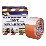 HPX SUPER BARRIER - 80мм х 500м - сверхміцна бар'єрна сигнальна стрічка, фото  | SNABZHENIE.com.ua