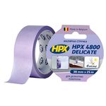 HPX 4800 - 38мм х 25м - малярная лента для деликатных поверхностей, фото  | SNABZHENIE.com.ua
