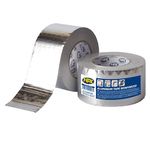 HPX ALU/ARM 120°C - 75мм x 50м - армована склотканинною алюмінієва клейка стрічка (алюмінієвий скотч), фото  | SNABZHENIE.com.ua