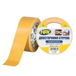 Двухсторонняя клейкая лента HPX 38мм х 25м для гладких поверхностей, фото  | SNABZHENIE.com.ua