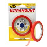 Ультра-тонкая прозрачная монтажная лента ULTRA MOUNT 9мм x 10м, фото  | SNABZHENIE.com.ua