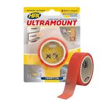 ULTRA MOUNT - 19мм x 2м - прозрачная монтажная лента для соединений, фото  | SNABZHENIE.com.ua