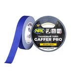 GAFFER PRO - матовый синий тейп 25мм х 25м HPX, фото  | SNABZHENIE.com.ua