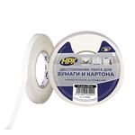Двусторонняя лента 12мм х 50м для бумаги и картона, фото  | SNABZHENIE.com.ua