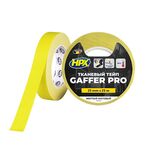 ГАФФЕР ПРО - 25мм х 25м, желтый матовый скотч HPX, фото  | SNABZHENIE.com.ua