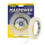MAXPOWER - 9мм x 5м - прозора двостороння стрічка HPX (скотч) для важких навантажень, фото  | SNABZHENIE.com.ua