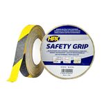 HPX SAFETY GRIP - 25мм х 18м, черно-желтая антискользящая лента, фото  | SNABZHENIE.com.ua