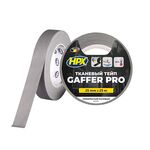 Гафрированный матовый тейп HPX 25мм х 25м, серебристый, фото  | SNABZHENIE.com.ua