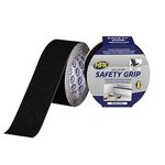 HPX SAFETY GRIP - 50 мм x 5 м, чорна самоклеюча стрічка проти ковзання, фото  | SNABZHENIE.com.ua