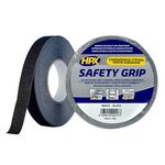 HPX SAFETY GRIP - черная самоклеящаяся лента 25мм х 18м против скольжения, фото  | SNABZHENIE.com.ua