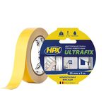 Ультрафикс - 25мм x 5м - двусторонняя клейкая лента, фото  | SNABZHENIE.com.ua
