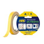 ULTRAFIX - 12мм x 5м - моментальна фіксація, двостороння клейка стрічка (скотч), фото  | SNABZHENIE.com.ua