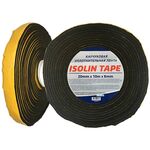 Каучукова стрічка, 6мм - 20мм х 10м - ущільнювальна, фото  | SNABZHENIE.com.ua