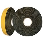 Каучукова стрічка, 6мм - 38мм x 10м - ущільнювальна, фото  | SNABZHENIE.com.ua