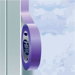 HPX 4800 - 19мм х 50м - малярная лента для деликатных поверхностей, фото , изображение 2 | SNABZHENIE.com.ua