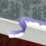 HPX 4800 - 19мм х 50м - малярная лента для деликатных поверхностей, фото , изображение 3 | SNABZHENIE.com.ua