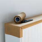 HPX самоклеящаяся защитная бумага 74мм х 30м, фото , изображение 3 | SNABZHENIE.com.ua