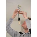 HPX 5200 - черная изоляционная лента 15мм x 10м, фото , изображение 3 | SNABZHENIE.com.ua