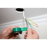 HPX 5200 - черная изоляционная лента 15мм x 10м, фото , изображение 8 | SNABZHENIE.com.ua