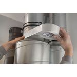 HPX ALU/ARM 120°C - 75мм x 50м - армована склотканинною алюмінієва клейка стрічка (алюмінієвий скотч), фото , зображення 3 | SNABZHENIE.com.ua