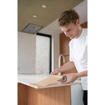 HPX самоклеящаяся защитная бумага 74мм х 30м, фото , изображение 6 | SNABZHENIE.com.ua