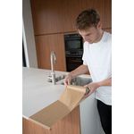 HPX самоклеящаяся защитная бумага 74мм х 30м, фото , изображение 7 | SNABZHENIE.com.ua