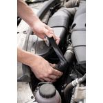 HPX Stretch&Fuse - 25мм х 3м, чорна силіконова вулканізуюча стрічка для ремонту труб та електроізоляції, фото , зображення 17 | SNABZHENIE.com.ua