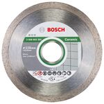Алмазний відрізний круг 115 x 22,23 мм, Standard for Ceramic, 10 шт, BOSCH (2608603231), фото  | SNABZHENIE.com.ua