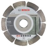 Алмазный отрезной круг 125 мм, 10 шт, BOSCH (2608603240), фото  | SNABZHENIE.com.ua