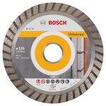 Алмазный отрезной круг 125 мм, 10 шт, BOSCH (2608603250), фото  | SNABZHENIE.com.ua