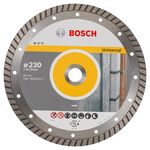 Алмазний відрізний круг 230 x 22,23 мм, Standard for Universal Turbo, 10 шт, BOSCH (2608603252), фото  | SNABZHENIE.com.ua