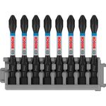 Биты PH2 x 50 мм ударные, Impact Control, 8 шт. BOSCH (2608522330), фото  | SNABZHENIE.com.ua