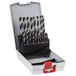 Набор сверл по металлу HSS PointTeQ ToughBox, 19 шт., BOSCH, фото  | SNABZHENIE.com.ua Набор сверл по металлу HSS PointTeQ ToughBox, 19 шт., BOSCH, фото  | SNABZHENIE.com.ua