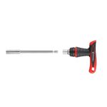 Отвертка Т-образная реверсивная с насадками 15 ед. INTERTOOL VT-1015, фото , изображение 2 | SNABZHENIE.com.ua