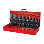 Набор метчиков и плашек 31 предмет, M3-M12, в чемодане RUKO, фото  | SNABZHENIE.com.ua